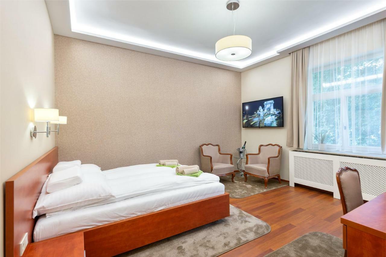 Citypark Deluxe Apartment Budapest Exterior foto