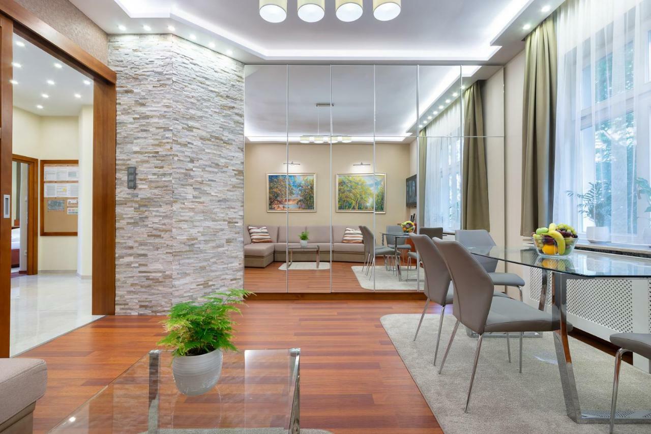 Citypark Deluxe Apartment Budapest Exterior foto